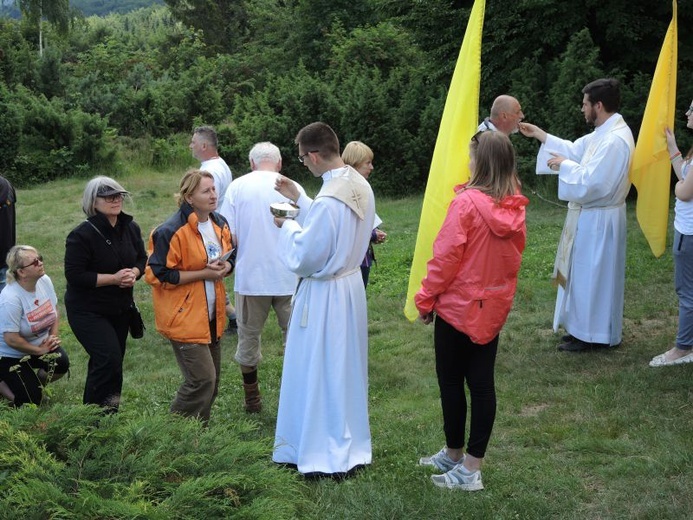 IV Ewangelizacja w Beskidach - Leskowiec /Groń Jana Pawła II