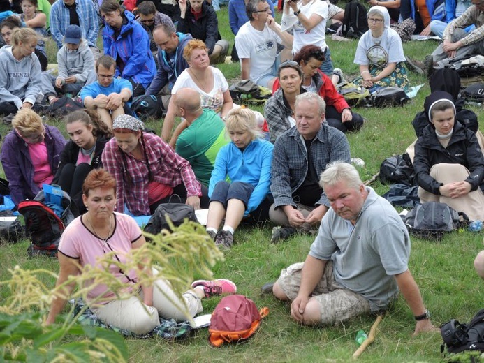 IV Ewangelizacja w Beskidach - Leskowiec /Groń Jana Pawła II