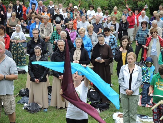 IV Ewangelizacja w Beskidach - Leskowiec /Groń Jana Pawła II