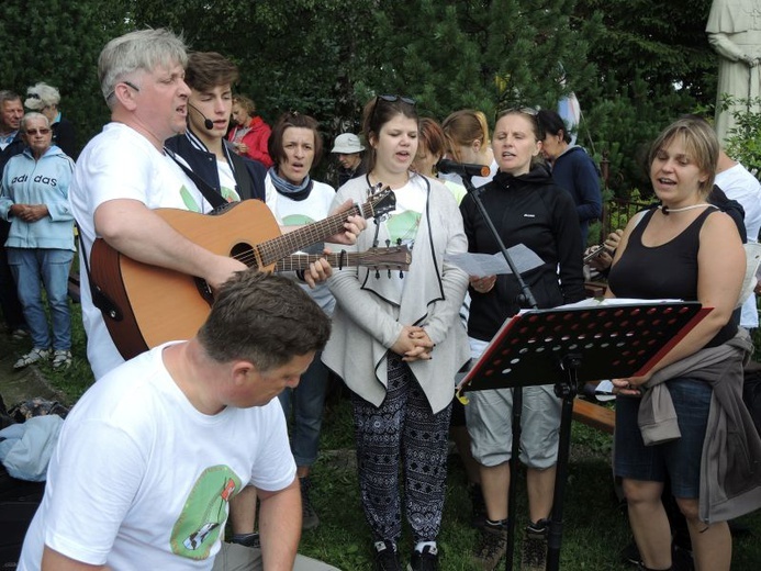 IV Ewangelizacja w Beskidach - Leskowiec /Groń Jana Pawła II