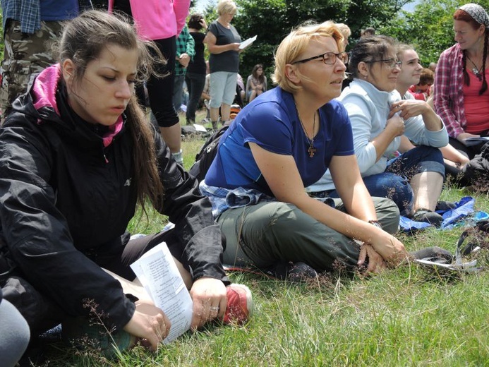 IV Ewangelizacja w Beskidach - Leskowiec /Groń Jana Pawła II