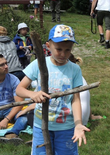 IV Ewangelizacja w Beskidach - Leskowiec /Groń Jana Pawła II