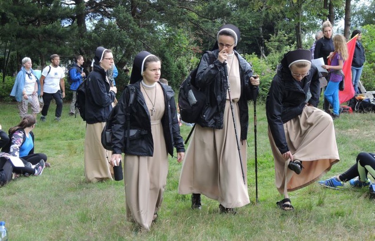 IV Ewangelizacja w Beskidach - Leskowiec /Groń Jana Pawła II