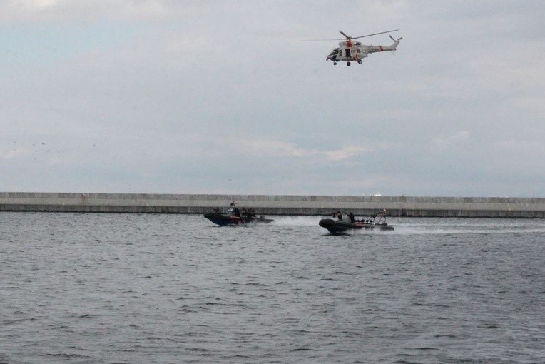 Pokazy wojskowe na Skwerze Kościuszki