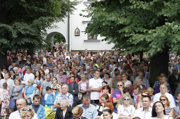 Odpust w Tuchowie - dzień dziewiąty