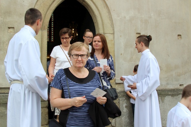 50-lecie kapłaństwa ks. prał. Antoniego Kulawika w Starym Bielsku