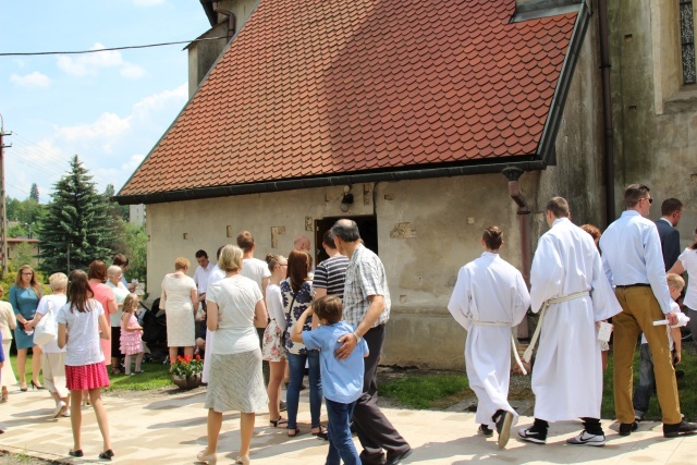 50-lecie kapłaństwa ks. prał. Antoniego Kulawika w Starym Bielsku