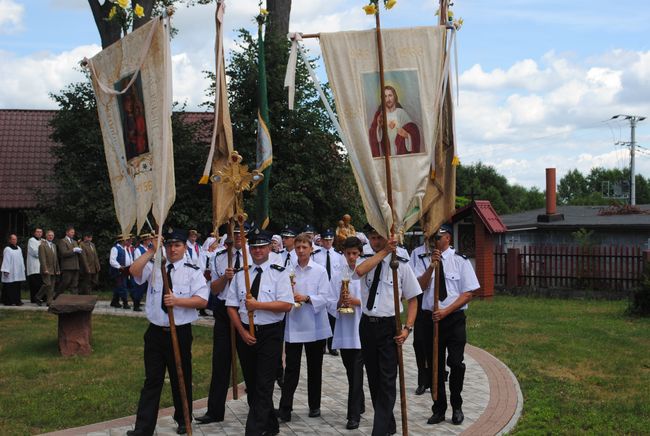 Święto leśników i parafii