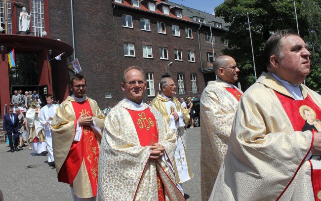 Modlitwa za mieszkańców Zabrza