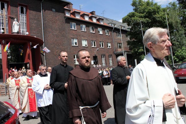 Modlitwa za mieszkańców Zabrza