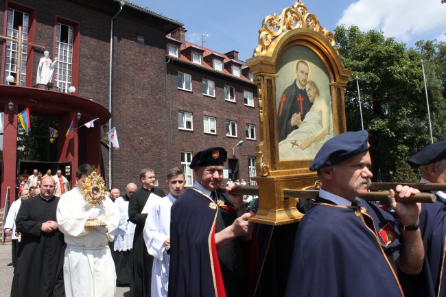 Modlitwa za mieszkańców Zabrza