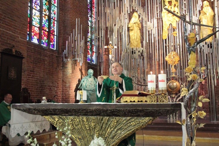 XIV Gdańska Pielgrzymka Rowerowa
