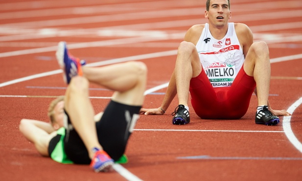 Srebro polskiej sztafety czterystumetrowców