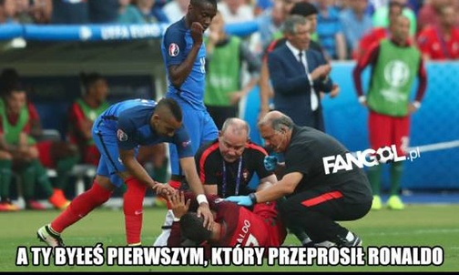 Internauci komentują finał Euro 2016