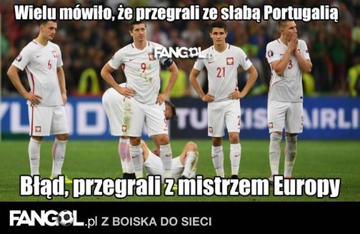 Internauci komentują finał Euro 2016