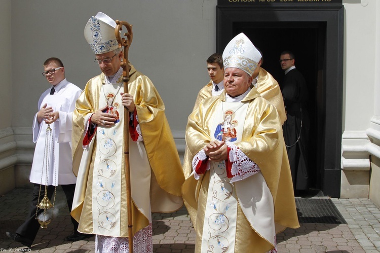 Tuchów. Ostatni dzień odpustu