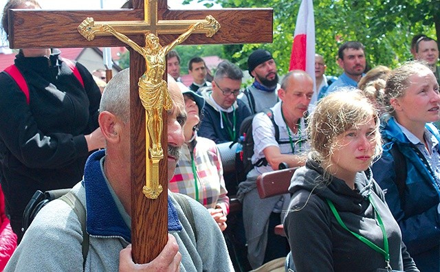 W tegorocznej wędrówce uczestniczyło ponad  50 pielgrzymów.