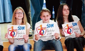 Tarnowscy gimnazjaliści czekają na ŚDM i Tydzień Misyjny w diecezji.