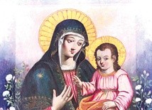 Matka Boża Domosławicka, zdaniem Ewy Jednorowskiej, jest kopią ikony MB Tichwińskiej.  