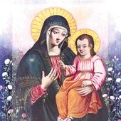 Matka Boża Domosławicka, zdaniem Ewy Jednorowskiej, jest kopią ikony MB Tichwińskiej.  