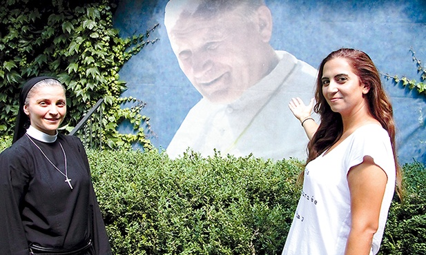– Jan Paweł II jest bliski sercom Libańczyków – mówią s. Marana Saad i Sabina Soueidi
