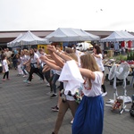 Flash mob przed ŚDM w Przasnyszu