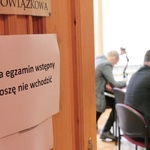 Egzaminy do seminarium