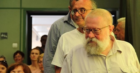 Spotkanie z prof. Bralczykiem w KBP