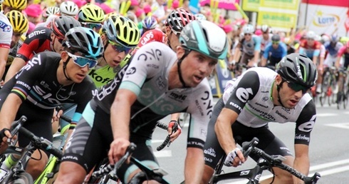 Tour de Pologne: Martinelli wygrał w stolicy