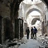 Bp Audo: na Aleppo wciąż spadają bomby