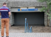 Nieczynne były stacje metra: Stokłosy, Imielin i Ursynów