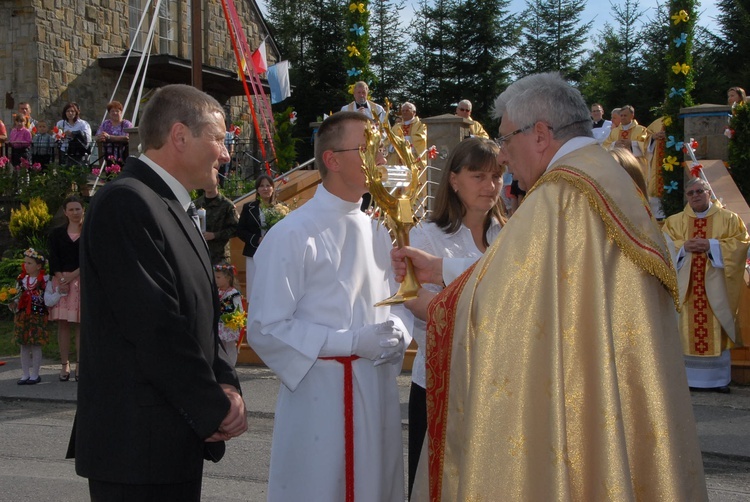 Nawiedzenie w Niedźwiedzy