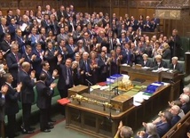 Premier Cameron pożegnał się z Izbą Gmin