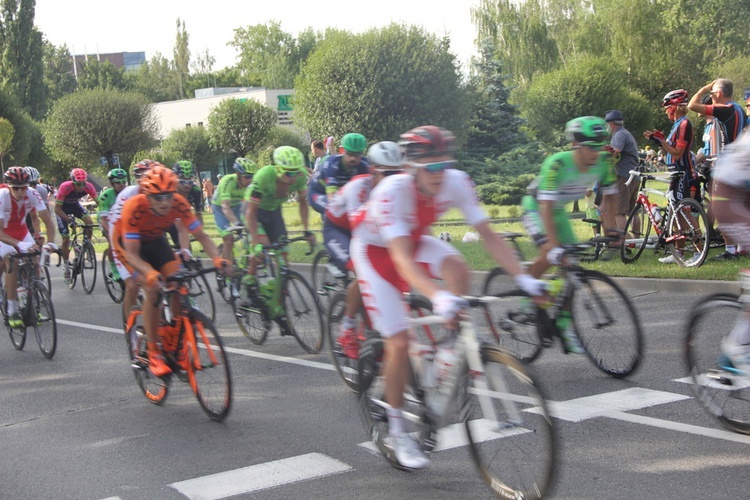 Tour de Pologne w Katowicach