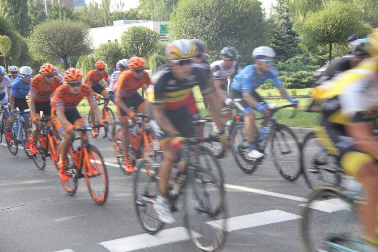 Tour de Pologne w Katowicach