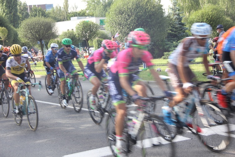 Tour de Pologne w Katowicach