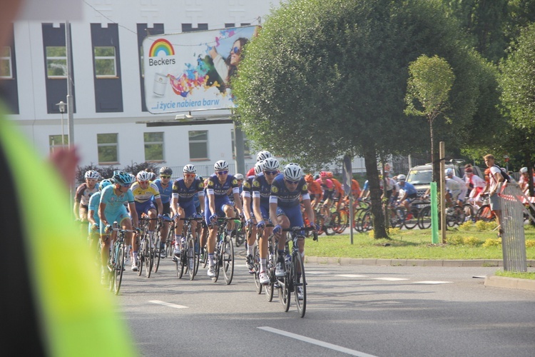 Tour de Pologne w Katowicach