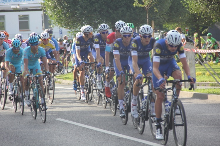 Tour de Pologne w Katowicach