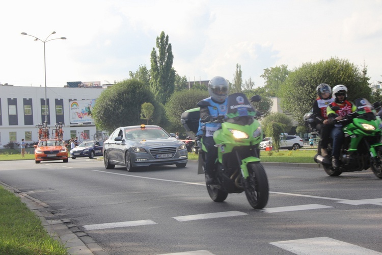 Tour de Pologne w Katowicach