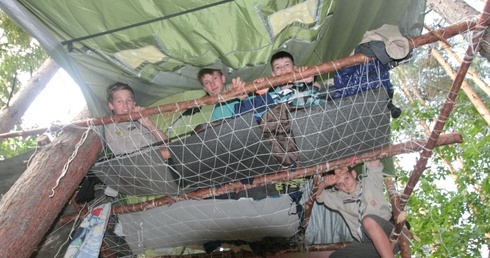 Harcerze czy... szaleńcy?