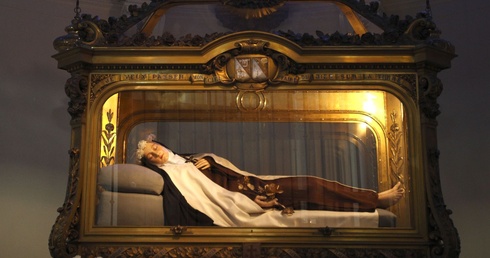 Relikwie Małej Tereski z Lisieux