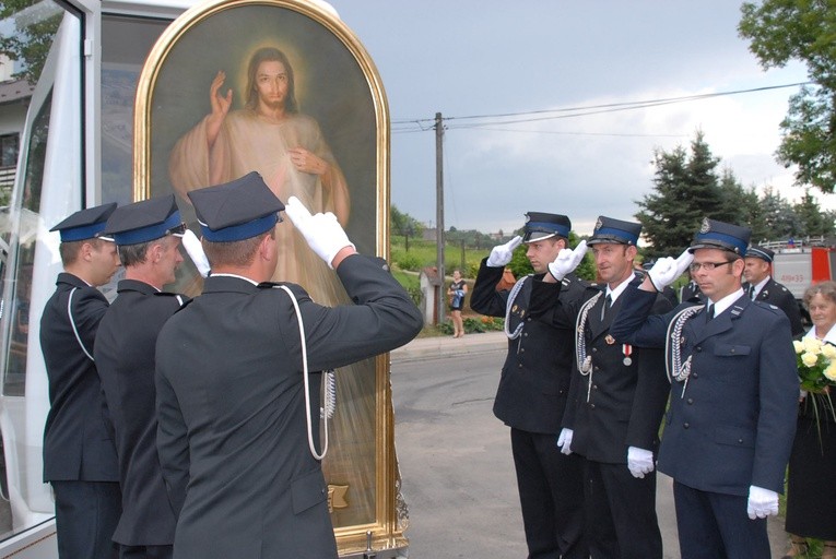 Nawiedzenie w Łoniowej