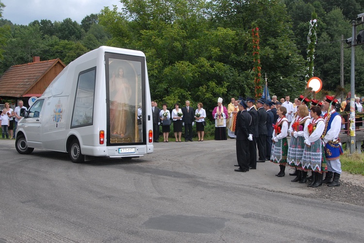 Nawiedzenie w Łoniowej