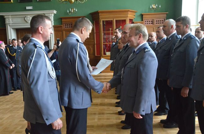 Tarnobrzeskie święto policji