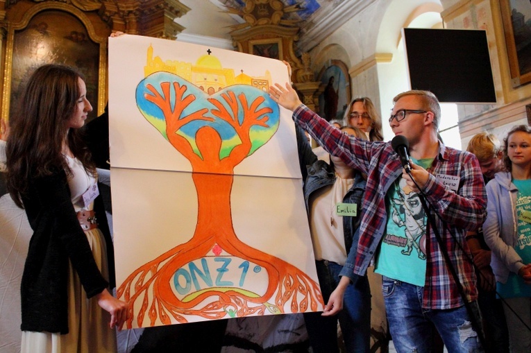 Dzień wspólnoty w Nowym Kawkowie