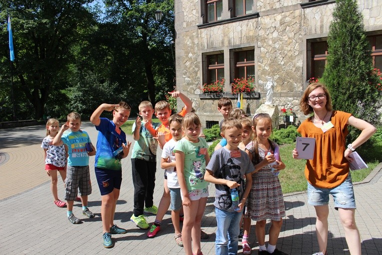 Półkolonie u Salezjanów