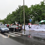 Protest przy Elektrowni Opole