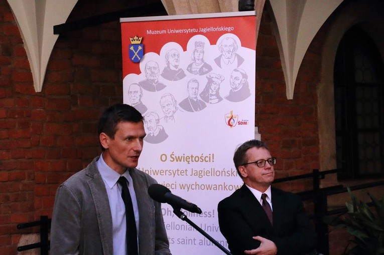 Wystawa o świętych z UJ