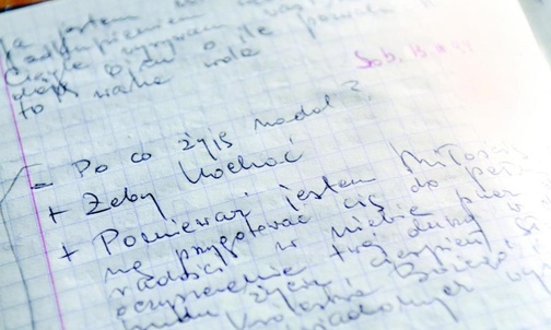 Czyń porządek w duszy swojej 