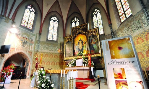 Eucharystyczny cud w Legnicy
